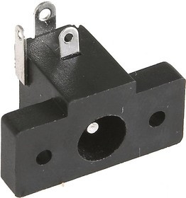 DS-221, Гнездо питания 2,1х6,4мм на панель