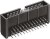 HIF3FB-60PA-2.54DS(71), Headers & Wire Housings 60P R/A PIN HEADER LOW PROF CON GLD PLT HIF3FB-60PA-2.54DS(71), Headers & Wire Housings 60P R/A PIN HEADER LOW PROF CON GLD PLT