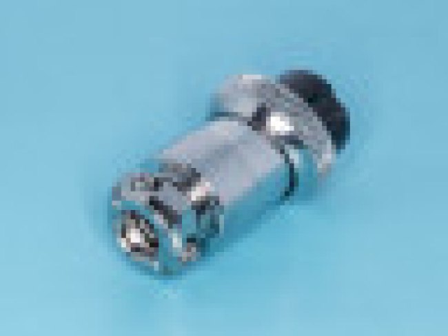 AC-M16-3F, Разъем M16 гнездо на кабель 3 контакта, пайка M5900B