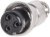 AC-M16-3F, Разъем M16 гнездо на кабель 3 контакта, пайка M5900B