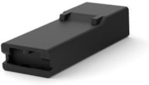 735075-5, Terminals 250 FASTON HSG. REC. 1P BLACK 735075-5, Terminals 250 FASTON HSG. REC. 1P BLACK
