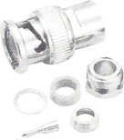 HYR-0101A (GB-101A) (BNC-7006A) (BNC-S58P), Разъем BNC, штекер, RG-58, зажим (Clamp)