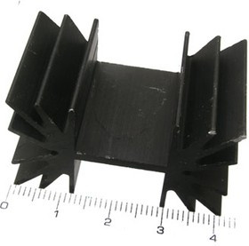 BLA028-25 (HS 211-25), Охладитель 25*42*25, алюминий