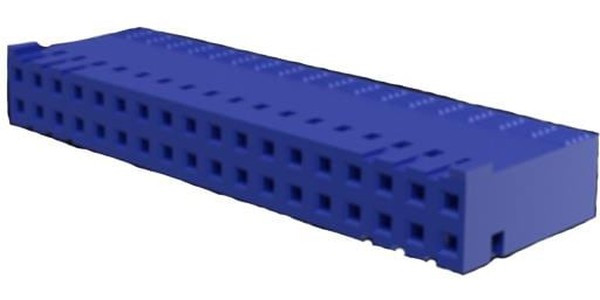 69305-005LF, CONNECTOR HOUSING, RCPT, 5POS, 2MM