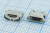 Гнездо micro USB, Тип B, реверсивное (reverse), 5 контаков, SMD на плату; №14597 гн microUSB REV\B\5C2HP\плат\ угл\\microUSBB5SD1REV