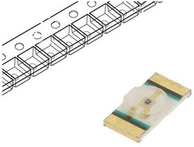 LTST-C216KFKT, LED; SMD; 1206; orange; 45?90mcd; 3.2x1.6x0.6mm; 130°; 2?2.4V; 20mA