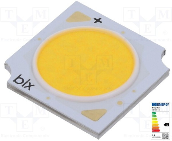 BXRE-40E1000-B-83, Power LED; COB; 120°; 200mA; P: 6.7W; 1128lm; 13.5x13.5x1.65mm; V10