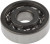 6200 Single Row Deep Groove Ball Bearing- Open Type 10mm I.D, 30mm O.D