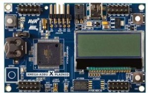 ATXMEGAA3BU-XPLD, ATxmega256A3BU Microcontroller Development Board 16KB RAM 4KB/256KB EEPROM/Flash L