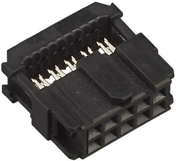 1658621-1, Разъем IDC типа провод-плата, 2.54 мм, 10 контакт(-ов), Гнездо, Серия AMP-LATCH Novo, IDC / IDT 1658621-1, Разъем IDC типа провод-плата, 2.54 мм, 10 контакт(-ов), Гнездо, Серия AMP-LATCH Novo, IDC / IDT