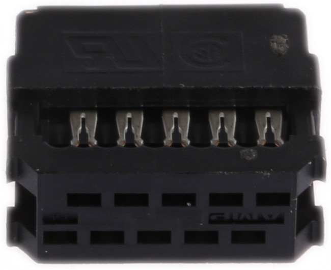 1658621-1, Разъем IDC типа провод-плата, 2.54 мм, 10 контакт(-ов), Гнездо, Серия AMP-LATCH Novo, IDC / IDT 1658621-1, Разъем IDC типа провод-плата, 2.54 мм, 10 контакт(-ов), Гнездо, Серия AMP-LATCH Novo, IDC / IDT