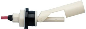 165800, LS-7 Series Horizontal Polypropylene Float Switch, Float, 610mm Cable, SPST NO/NC