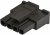 43645-0408, Male Crimp Connector Housing, 3mm Pitch, 4 Way, 1 Row