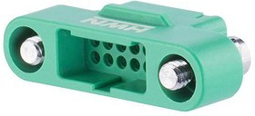 G125-3241296M3, Корпус разъема, Black / Green, G125, Гнездо, 12 вывод(-ов), 1.25 мм, G125 Series Contacts G125-3241296M3, Корпус разъема, Black / Green, G125, Гнездо, 12 вывод(-ов), 1.25 мм, G125 Series Contacts