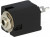 ACJM-MV35-2, Гнездо, Jack 3,5мм, "мама", mono, прямой, на панель, THT ACJM-MV35-2, Гнездо, Jack 3,5мм, "мама", mono, прямой, на панель, THT