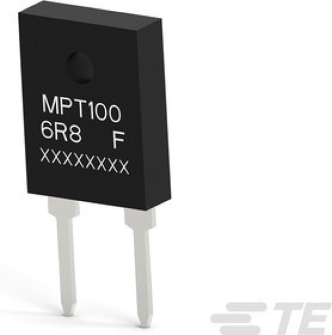 MPT100C8K2F, 8.2k Power Film Through Hole Fixed Resistor 100W 1% MPT100C8K2F