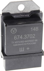 674.3702, Реле регулятор напряжения ГАЗ дв.CHRYSLER генератора 56044530 DENSO ЭНЕРГОМАШ