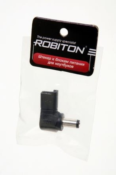 ROBITON NB-LUNT 5,5 x 2,0/10,5мм BL1, Штекер