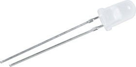 КИПД40П30-К4-1, Д1 (КИПД85П40-К4-Д), Светодиод красный 30° d=5мм 1500мКд 625нМ