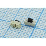 Тактовая кнопка, 4.5x 1.7x 3.5, алгоритм работы NO, TD-610EA