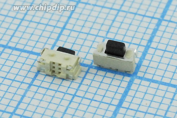 Тактовая кнопка, 4.5x 1.7x 3.5, алгоритм работы NO, TD-610EA