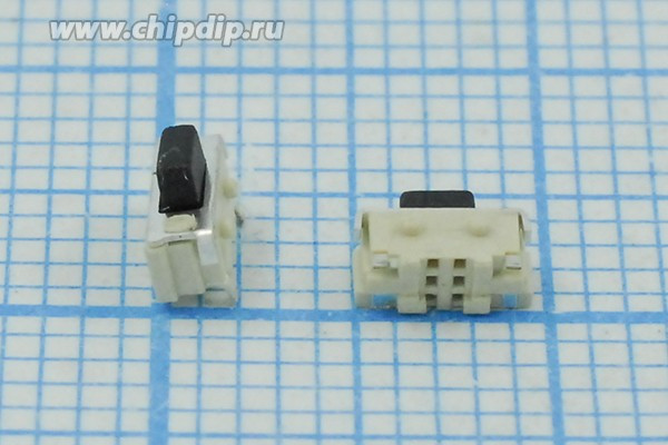 Тактовая кнопка, 4.5x 1.7x 3.5, алгоритм работы NO, TD-610EA