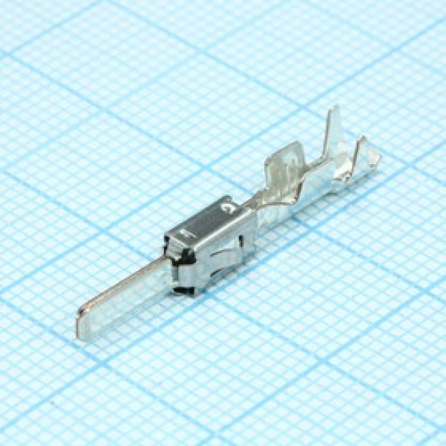 2-962842-1, Контакт автомобильного разъема, Timer, Штырь, Обжим, 14 AWG, 16 AWG 2-962842-1, Контакт автомобильного разъема, Timer, Штырь, Обжим, 14 AWG, 16 AWG