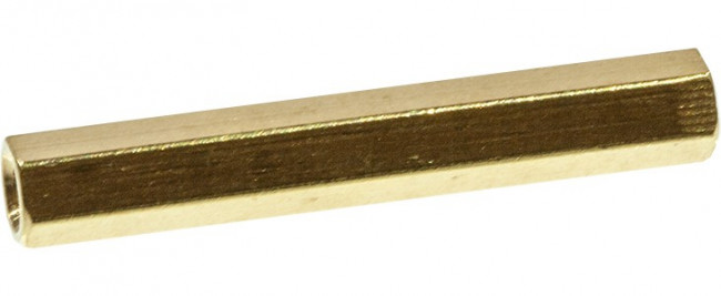 PCHSS-32, стойка для печатной платы латунная М3 шестигранная (L-KLS8-DBK-M3-E4.7-L32) PCHSS-32, стойка для печатной платы латунная М3 шестигранная (L-KLS8-DBK-M3-E4.7-L32)