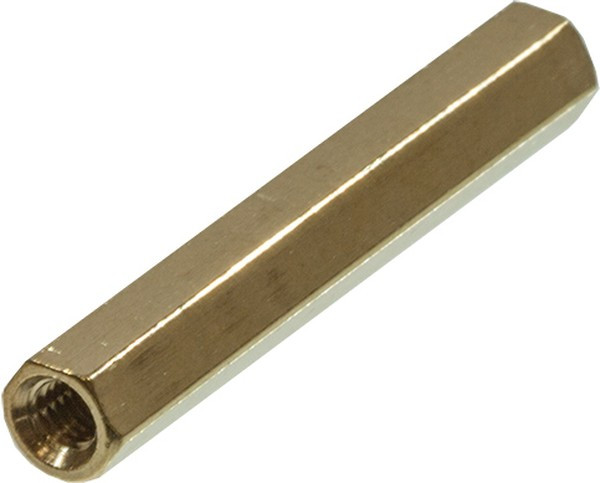 PCHSS-32, стойка для печатной платы латунная М3 шестигранная (L-KLS8-DBK-M3-E4.7-L32) PCHSS-32, стойка для печатной платы латунная М3 шестигранная (L-KLS8-DBK-M3-E4.7-L32)