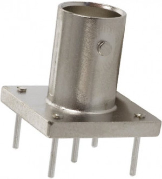 5227699-1, RF Connectors / Coaxial Connectors VERT. METALIZED JACK