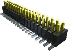 FTSH-117-02-L-D, Headers &amp; Wire Housings High Reliability Header Strips, .050" pitch