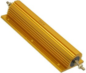 RX24 200W 5% 300R, Мощный постоянный резистор , алюминиевый корпус