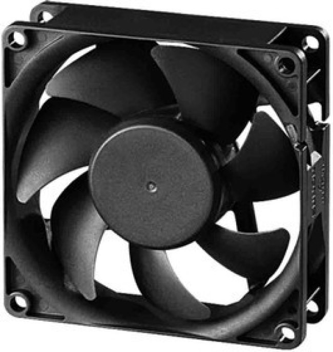 PF80252V1-1000U-A99, Axial Fan, 24 V dc, DC Operation, 60cfm, 4.32W, 207mA Max, IP20, 80 x 80 x 25mm PF80252V1-1000U-A99, Axial Fan, 24 V dc, DC Operation, 60cfm, 4.32W, 207mA Max, IP20, 80 x 80 x 25mm