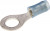 320563, Наконечник: кольцевой, M6, d: 6,35мм, 1,25-2мм2, обжим, на провод
