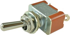 S301, SWITCH, TOGGLE, SPST, 20A, 250VAC