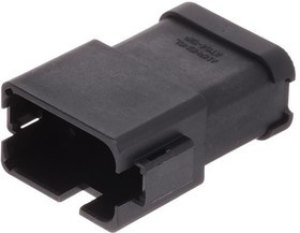99 0429 43 04, Circular Connector, M12, Plug, Straight, Poles - 4, Screw Terminal, Cable Mount
