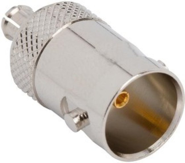 AD-BNCJMCXP-12G, RF Adapters - Between Series BNC Jack to MXC Plug Adapter 50 ohms AD-BNCJMCXP-12G, RF Adapters - Between Series BNC Jack to MXC Plug Adapter 50 ohms