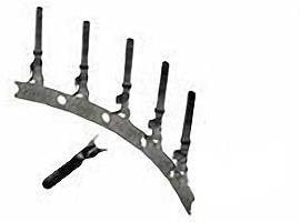1062-20-0122 (Cut Strip), Automotive Connectors SZ 20 STAMP CONT SKT CUT STRIP OF 100 1062-20-0122 (Cut Strip), Automotive Connectors SZ 20 STAMP CONT SKT CUT STRIP OF 100
