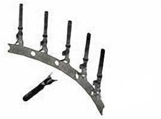 1062-20-0122 (Cut Strip), Automotive Connectors SZ 20 STAMP CONT SKT CUT STRIP OF 100