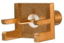 131-3701-801, RF Connectors / Coaxial Connectors END LAUNCH JACK ROUND CONTACT