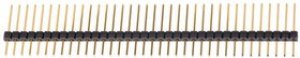 860-10-050-10-002000, Headers & Wire Housings 1MM Pitch Header 50P, 10u, thru-hole 860-10-050-10-002000, Headers & Wire Housings 1MM Pitch Header 50P, 10u, thru-hole