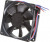 8412NGMLV, 8400 N Series Axial Fan, 12 V dc, DC Operation, 45m³/h, 1.5W, 125mA Max, 80 x 80 x 25mm