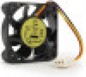 D40BM-12A, Вентилятор, 40x40x10, подшипник, 3 pin, провод 7 см