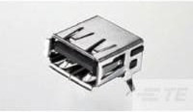 1-292303-1, USB Connectors USB A RCPT Flag Type DIP 30u 1-292303-1, USB Connectors USB A RCPT Flag Type DIP 30u