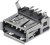 1-292303-1, USB Connectors USB A RCPT Flag Type DIP 30u 1-292303-1, USB Connectors USB A RCPT Flag Type DIP 30u