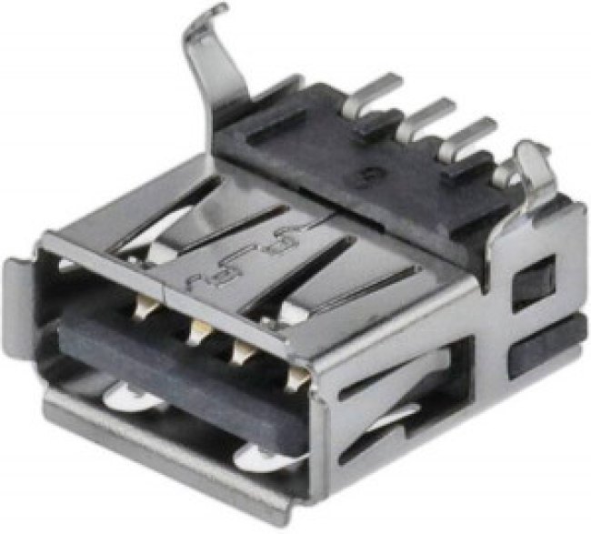 1-292303-1, USB Connectors USB A RCPT Flag Type DIP 30u 1-292303-1, USB Connectors USB A RCPT Flag Type DIP 30u