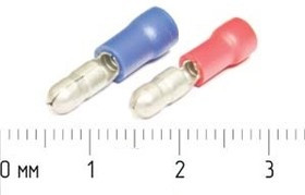 Наконечник кабельный штекер"I" 4,0, обжимной, желтый; №773 клемма нак/каб штек "I" 4,0\\ \обж\жел\ Наконечник кабельный штекер"I" 4,0, обжимной, желтый; №773 клемма нак/каб штек "I" 4,0\\ \обж\жел\