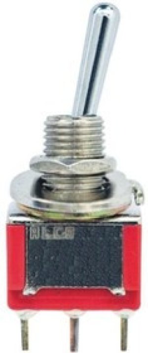 A105SYCB04, Toggle Switches SP (ON)-OFF-(ON) BAT PC TOGGLE SWITCH A105SYCB04, Toggle Switches SP (ON)-OFF-(ON) BAT PC TOGGLE SWITCH