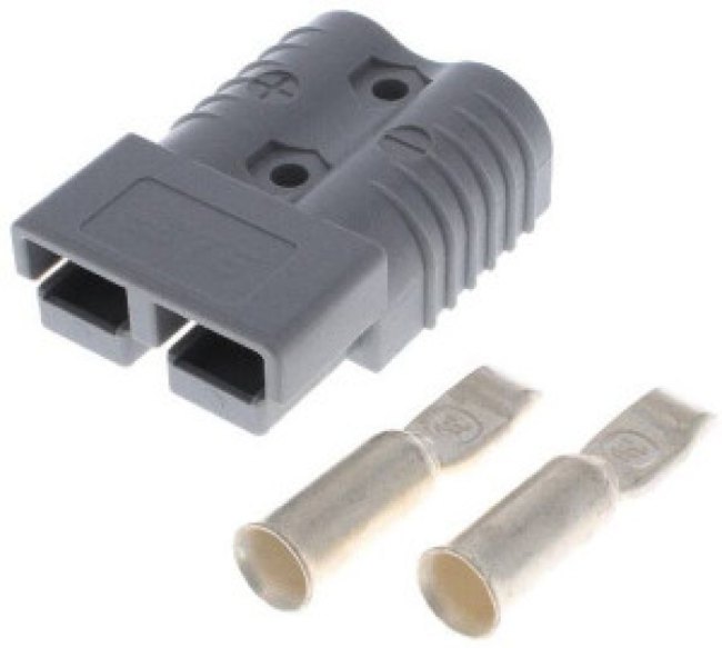 1604042-4, Power to the Board 175A 1/0AWG GRAY