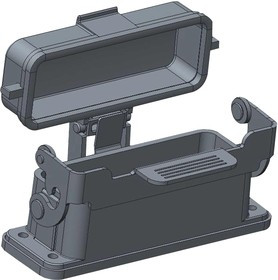 T1519161000-000, HEAVY DUTY CONN, 1 LEVER, SIZE H16A T1519161000-000, HEAVY DUTY CONN, 1 LEVER, SIZE H16A